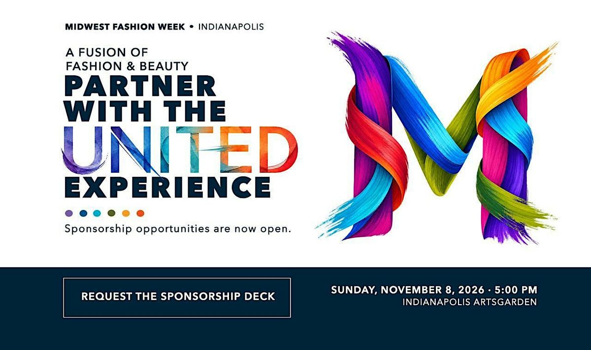 UNITED, The Indianapolis Artsgarden, 8 November 2026 | AllEvents