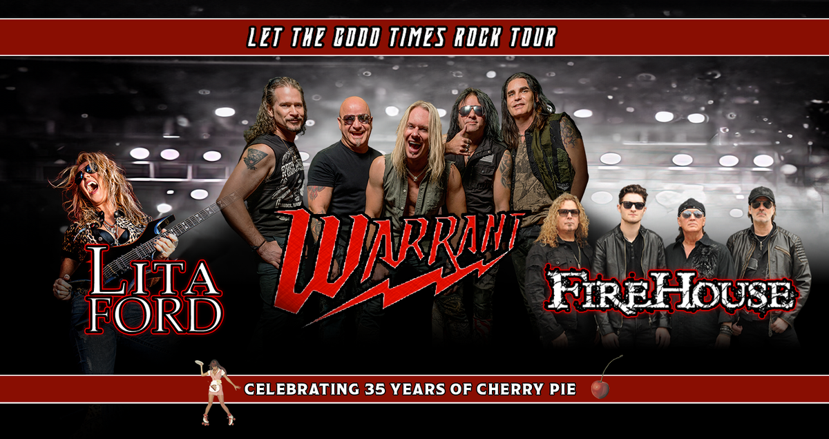 Warrant with Firehouse, 21 March | Event in La Crosse | AllEvents