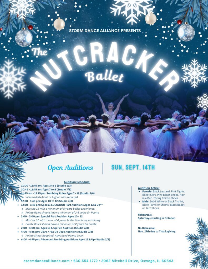 Storm Dance Alliance: The Polar Express, 12 December | Event in Naperville | AllEvents