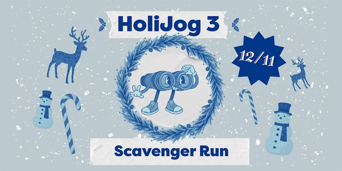 BRC Seattle Holijog: Scavenger Run, 18 December | Event in Seattle | AllEvents