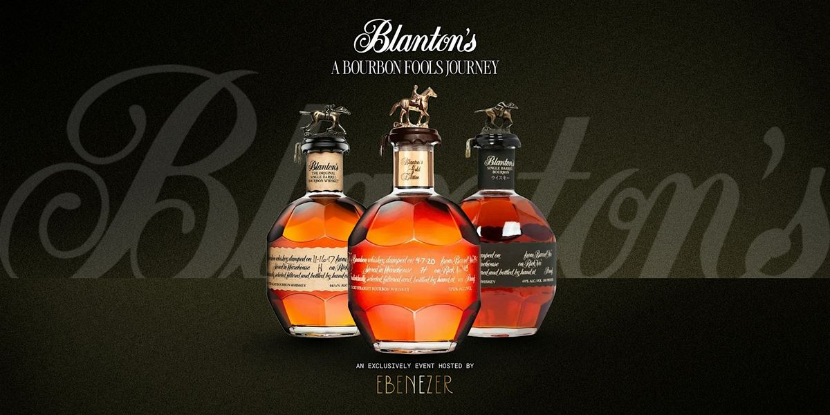 Blanton's: A Bourbon Fool's Journey, 9 December | Event in Plymouth | AllEvents