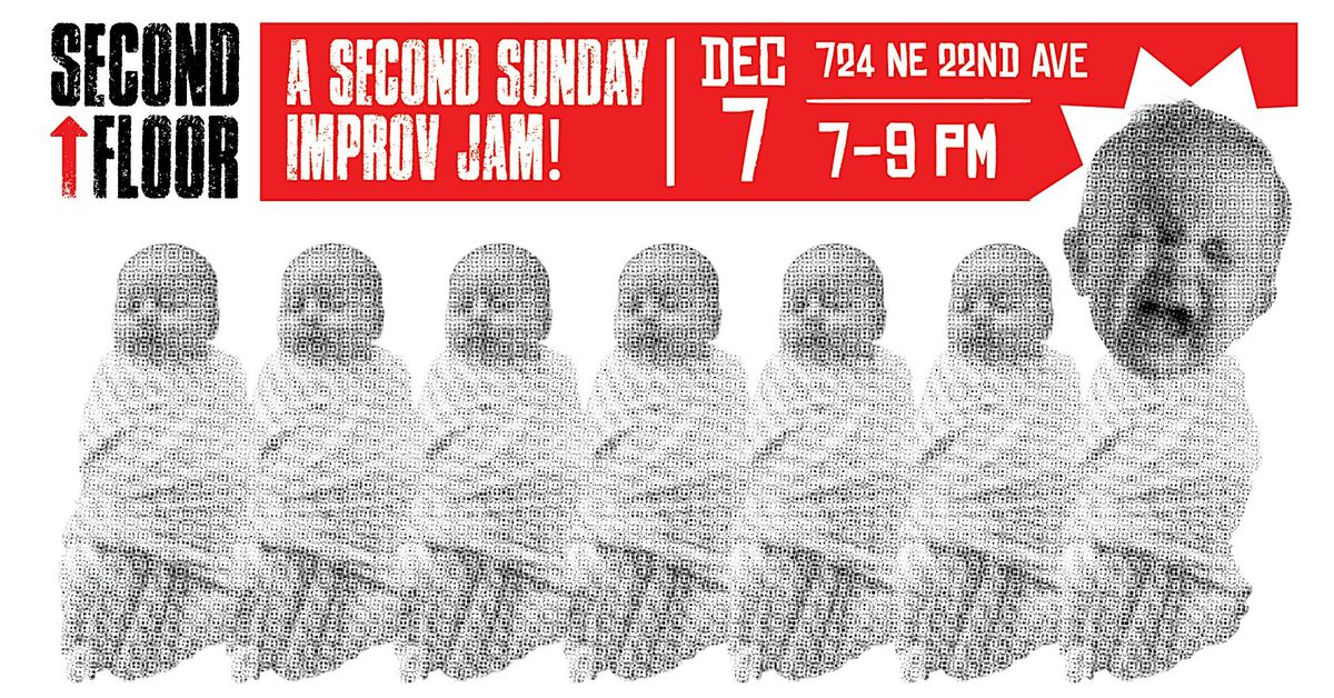 Second Floor: A First Sunday Improv Jam!, 7 December | Event in Portland | AllEvents