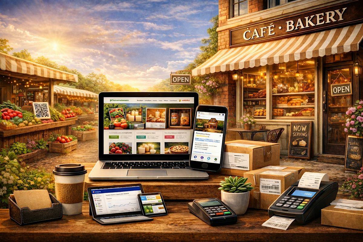 Bringing Your Small Farm or Business Online: A Three-Part Series