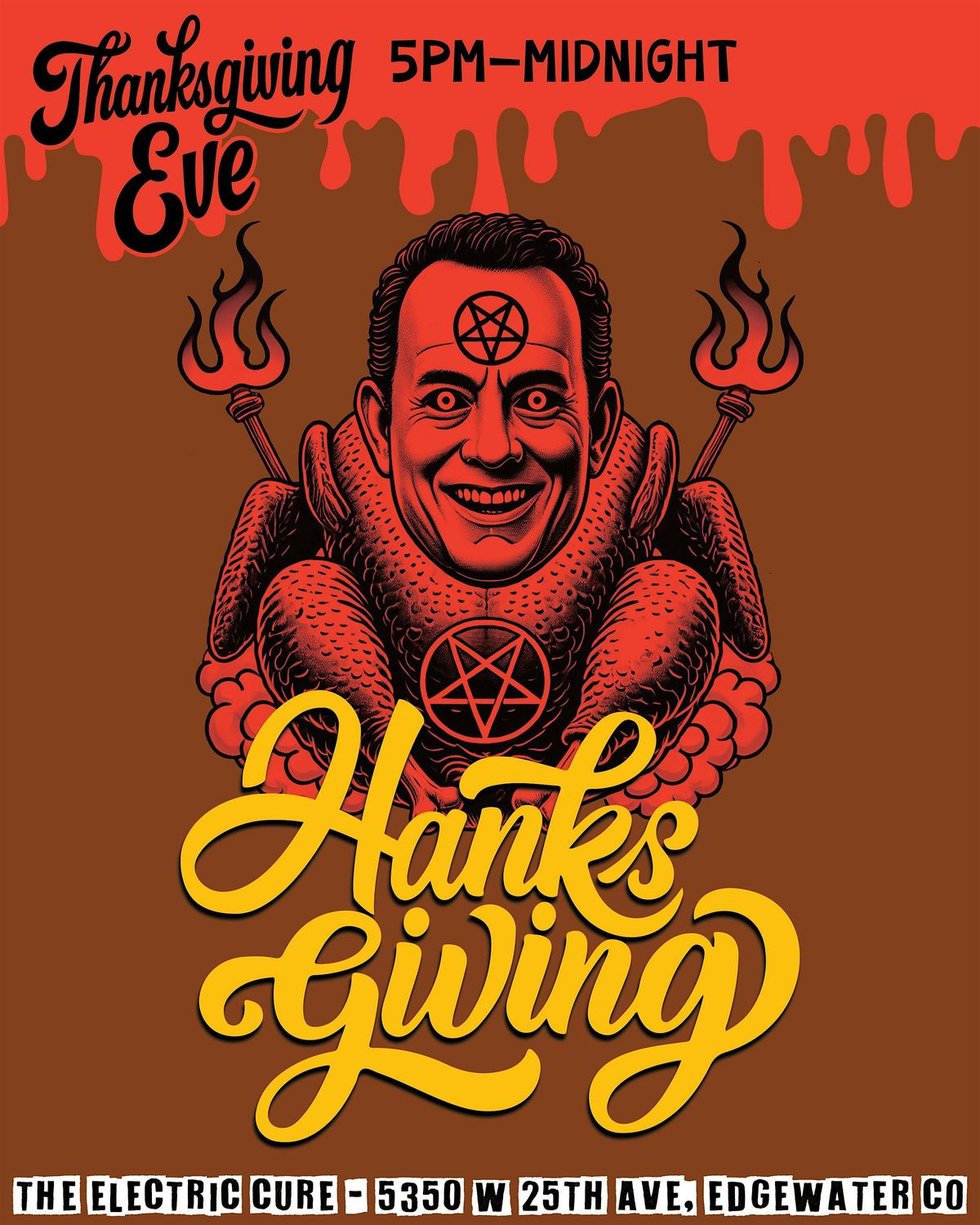 Hanks-Giving, 26 November | Event in Edgewater | AllEvents