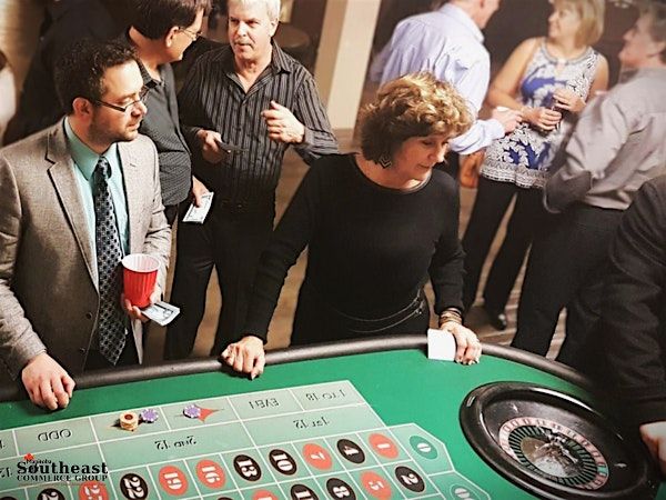 Fantasy Casino Night - Business Networking Gala Event in Ile des Chenes, 29 November | Event in Ile des Chênes