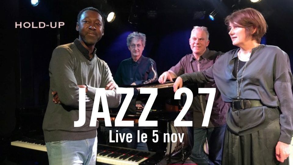 JAZZ 27 en live au LAB, Little Atlantique Brewery, Nantes, November 5