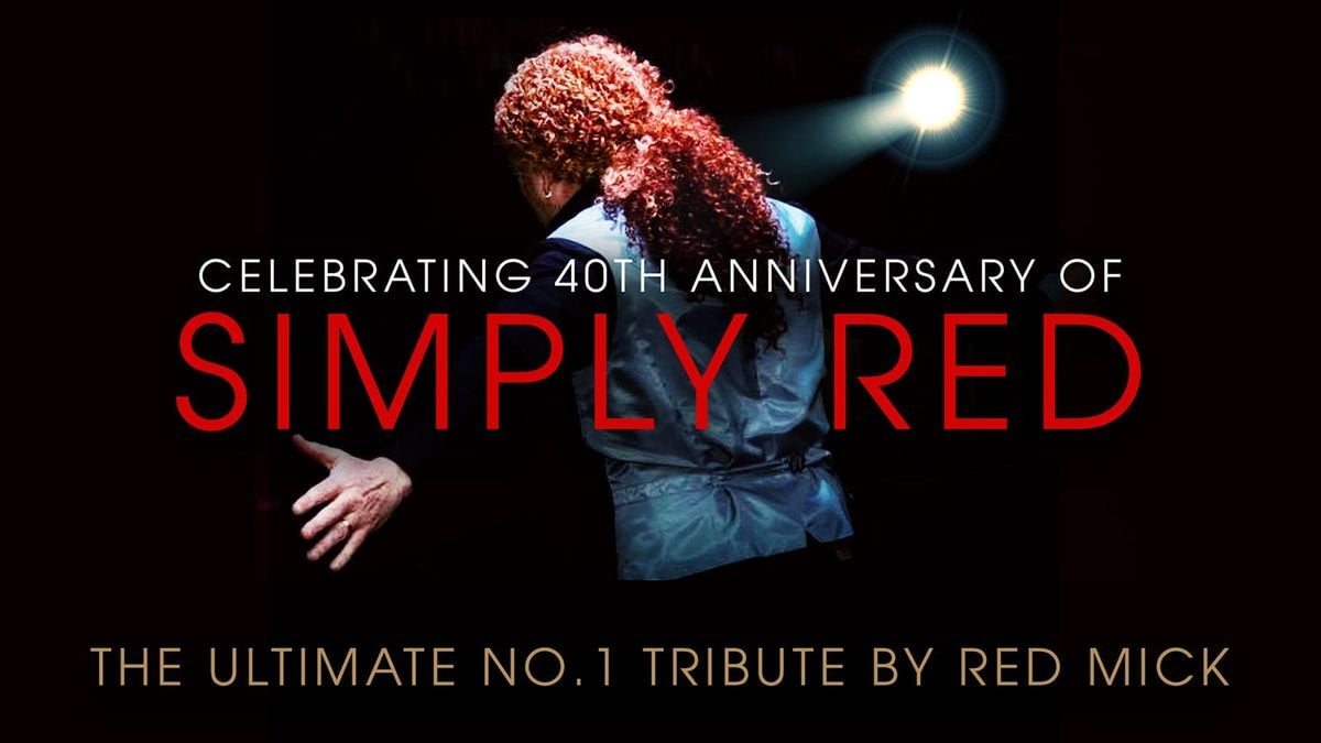 Celebrating 40 Years of Simply Red - starring RED MICK , 16 November | Event in Shrewsbury | AllEvents