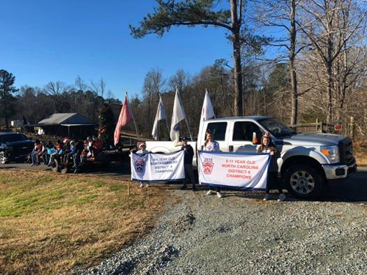 Bahama Christmas Parade 2022 Bahama Christmas Parade at Bull City Little League, Durham