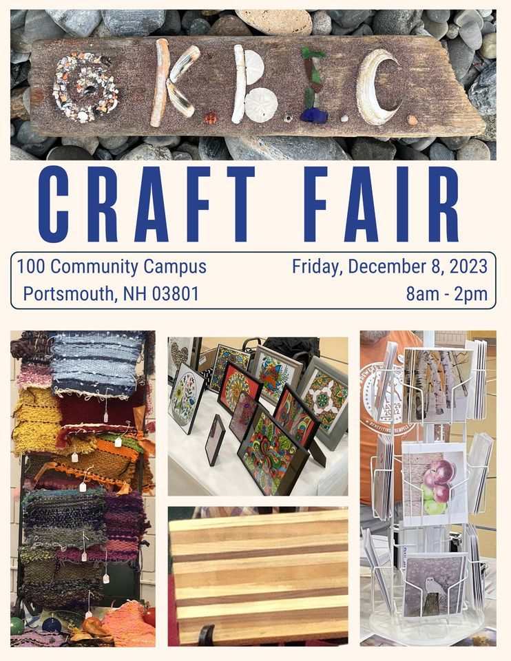 KBIC Annual Craft Fair (Open to the Public!), Community Campus