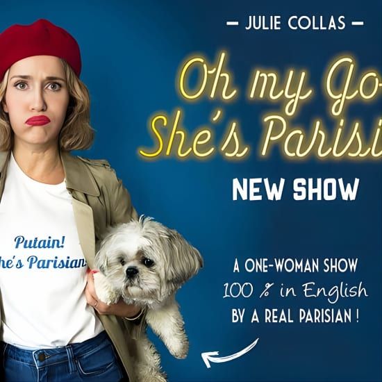 Oh My God She's Parisian! English Comedy Show in Paris, 23 May | Event in Paris | AllEvents