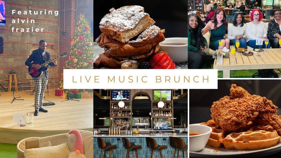 Live Music Brunch featuring alvin frazier at 1899 Social Shaker Heights