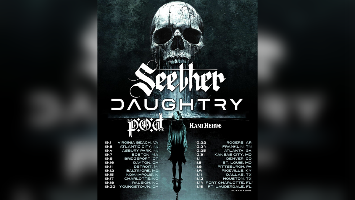 Seether and Daughtry, 11 October | Event in Sterling Heights | AllEvents