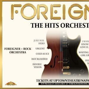 Foreigner The Hits Unplugged Tribute