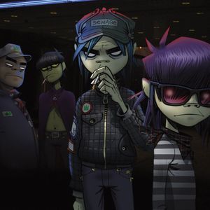 Gorillaz with Little Simz and Deltron 3030