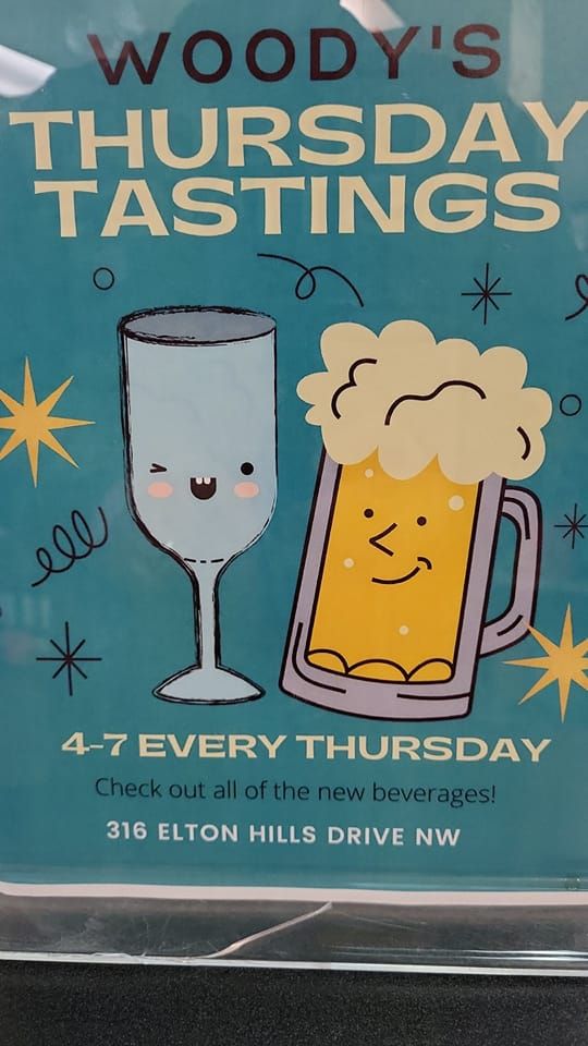 PRYES BREWING BEER TASTING, Woody's Liquor, Rochester, 8 June 2023