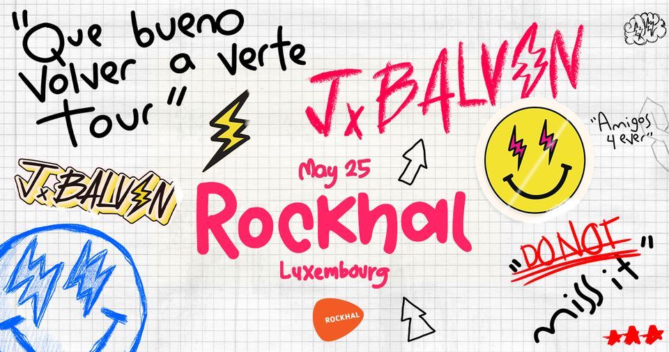 J BALVIN • Rockhal, Luxembourg, Rockhal, Eschsuralzette, May 25 2025