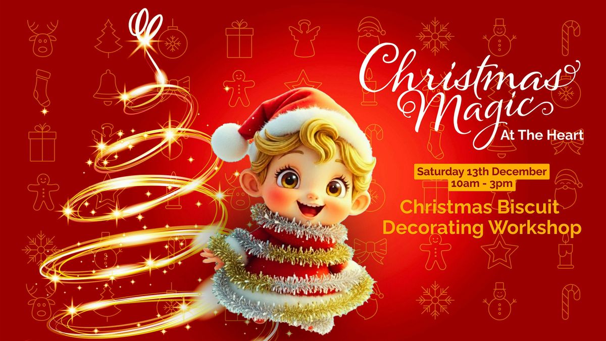 Christmas Biscuit Decoration Workshop!, 13 December | Event in Walton-on-Thames | AllEvents