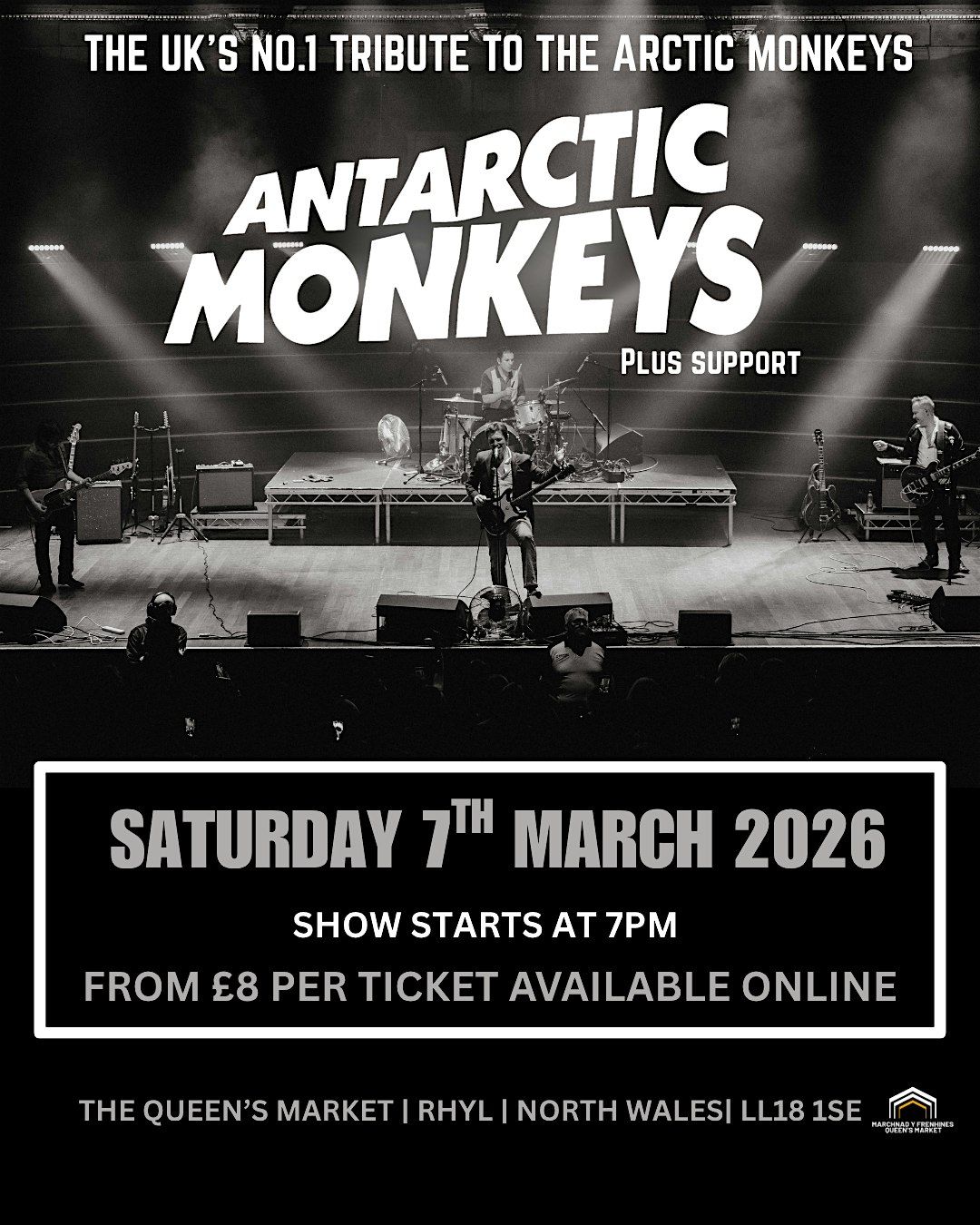 Antarctic Monkeys, 7 March | Event in Rhyl | AllEvents