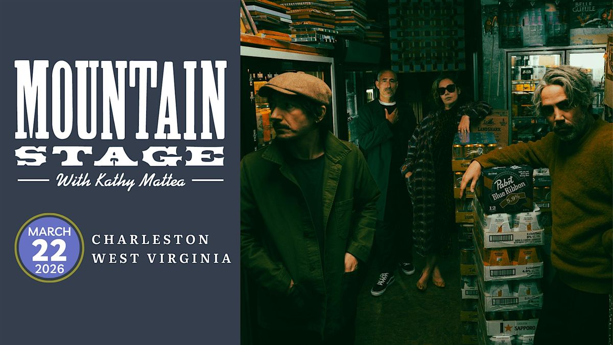 Patrick Watson, John Gorka, Anna Tivel, and more on Mountain Stage, 22 March | Event in Charleston , WV | AllEvents