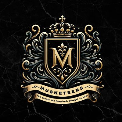 Musketeers Entertainment logo