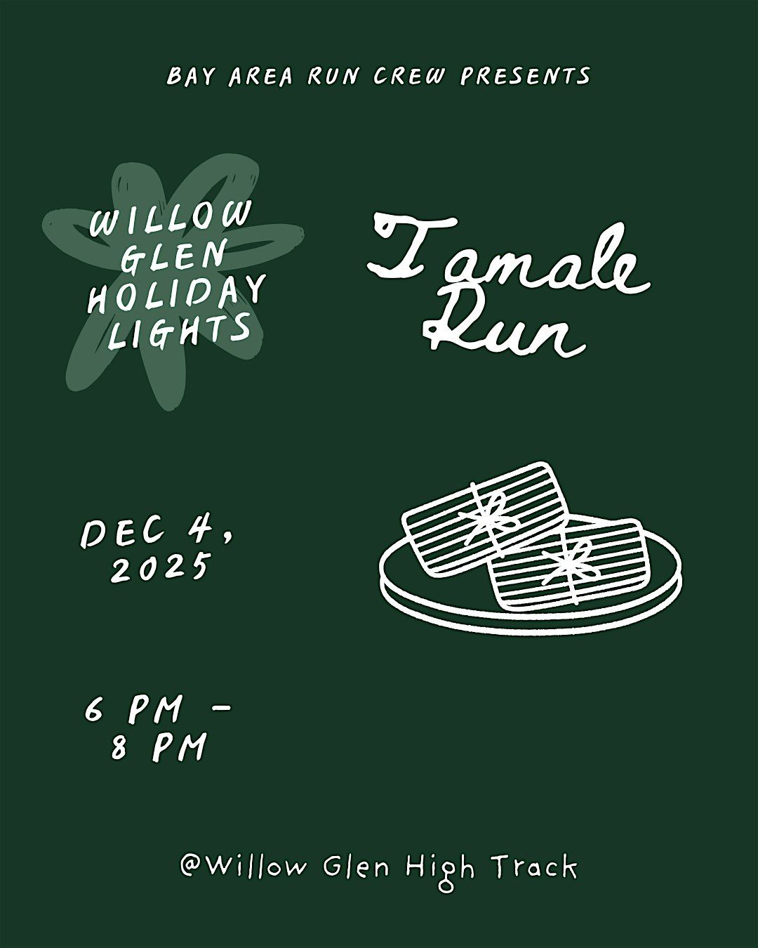 BARC's Willow Glen Holiday Lights & Tamale Run, 4 December | Event in San Jose | AllEvents
