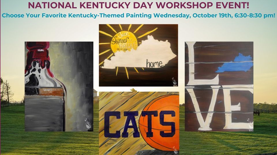 Lets Celebrate National Kentucky Day TogetherChoose Your Favorite In