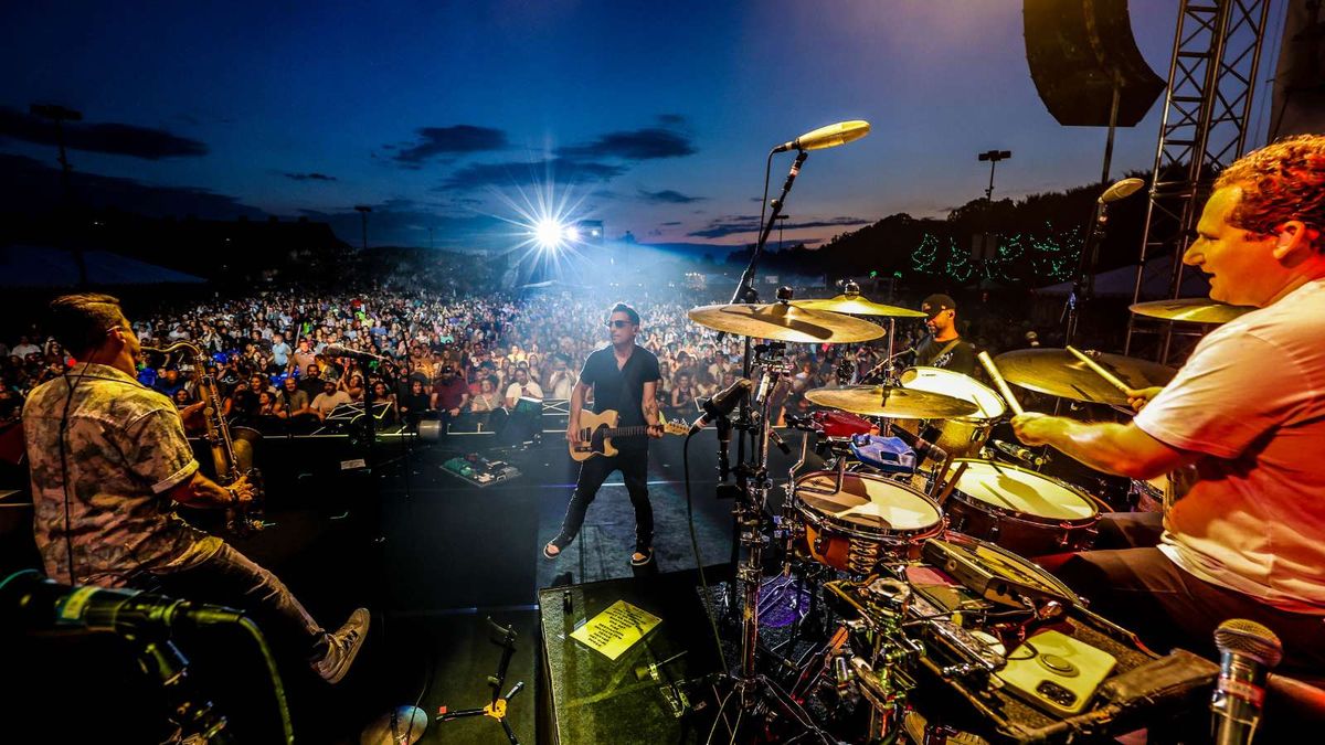 OAR at Gerald Ford Amphitheatre, 20 June | Event in Vail | AllEvents