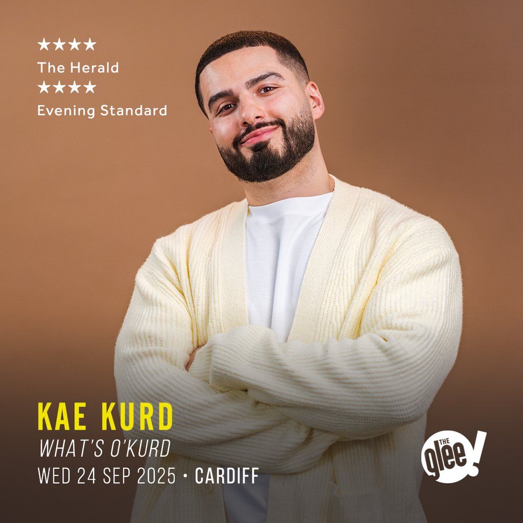 Kae Kurd: What's O'Kurd (16+), 24 September | Event in Cardiff | AllEvents