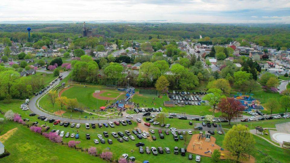 Opening Day, Byron Memorial Park Williamsport MD, 6 April 2024