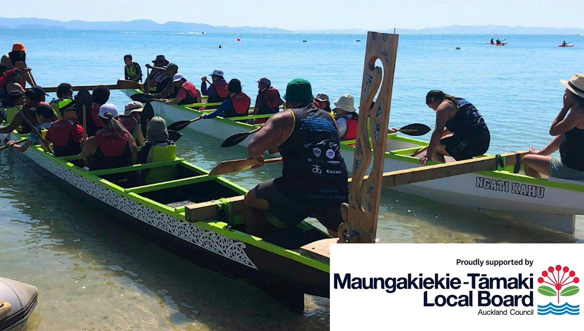FREE Ako Hoe Waka (Paddle in a Waka) - Panmure Wharf Reserve Boat Ramp, 17 December | Event in Auckland | AllEvents