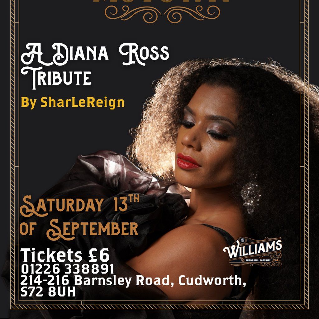 Get Ready For Motown: A Diana Ross Tribute, 13 September | Event in Barnsley | AllEvents