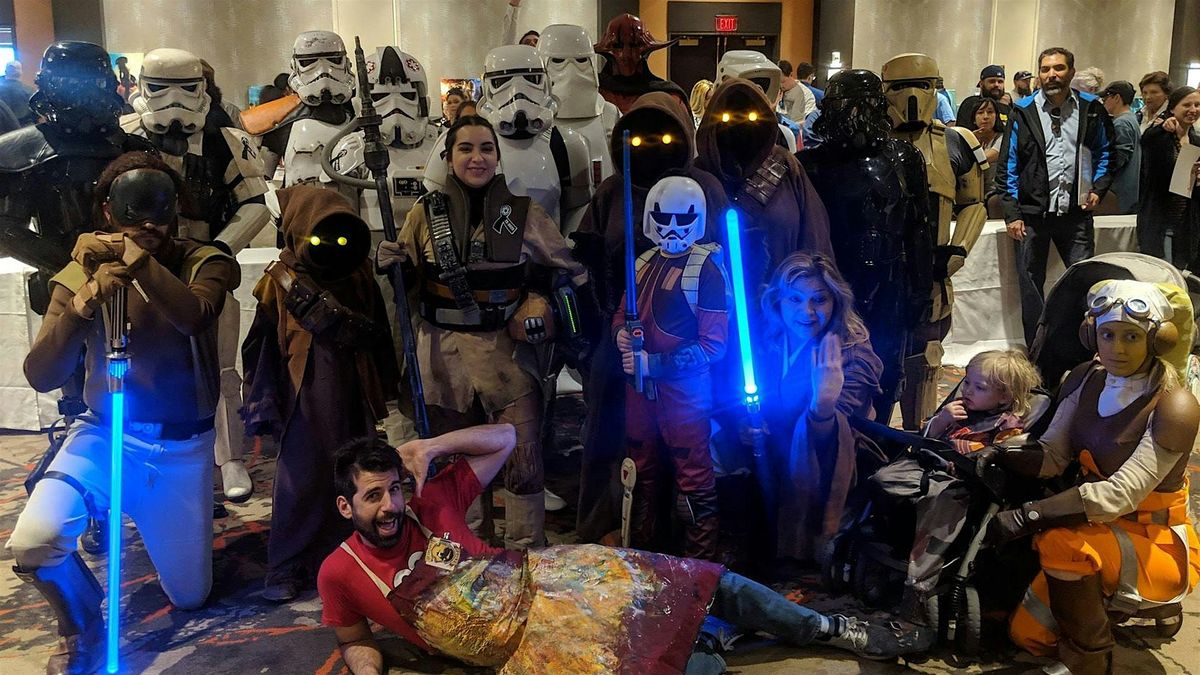 Free Marvel, Star Wars & DC Art & Cosplay Expo: Indianapolis, 12 December | Event in Indianapolis