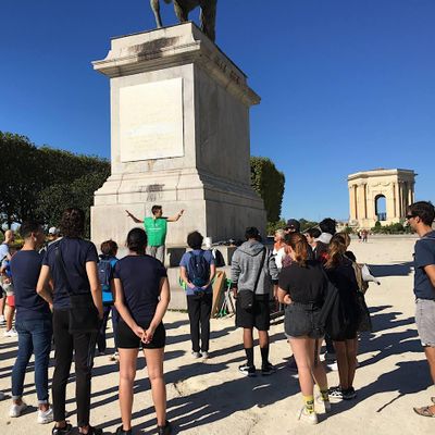 Ecole de philosophie Nouvelle Acropole Montpellier logo