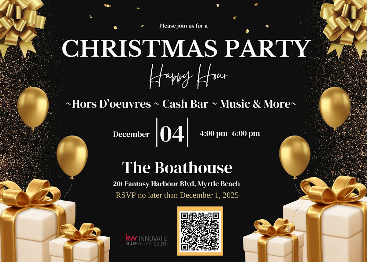 Christmas Party/Happy Hour, 4 December | Event in Myrtle Beach | AllEvents