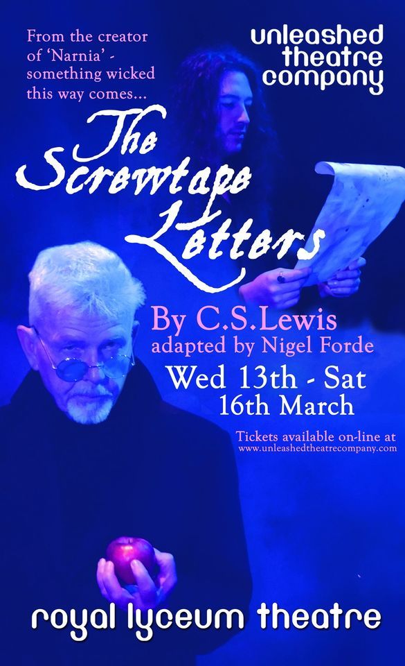 The Screwtape Letters by C.S.Lewis , The Royal Lyceum, 2729 Abbey Road