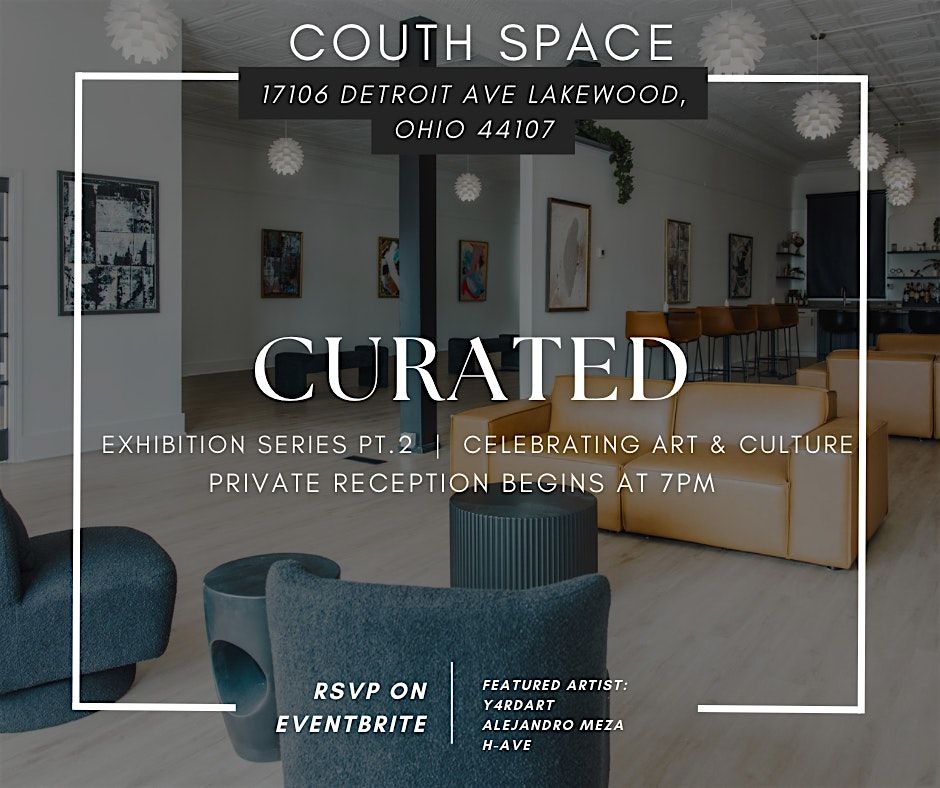CURATED ART EXHIBITION | PT.2, 19 December | Event in Lakewood | AllEvents