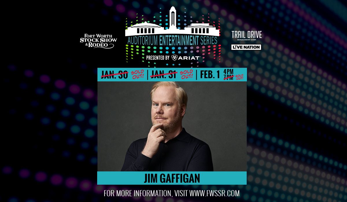 Jim Gaffigan at AMSOIL Arena, 18 July | Event in Duluth | AllEvents