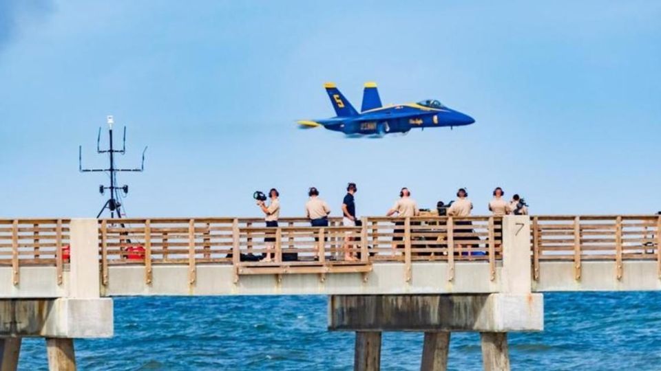 Jacksonville Beach Sea & Sky Air Show 2023, Jacksonville N.C, 21