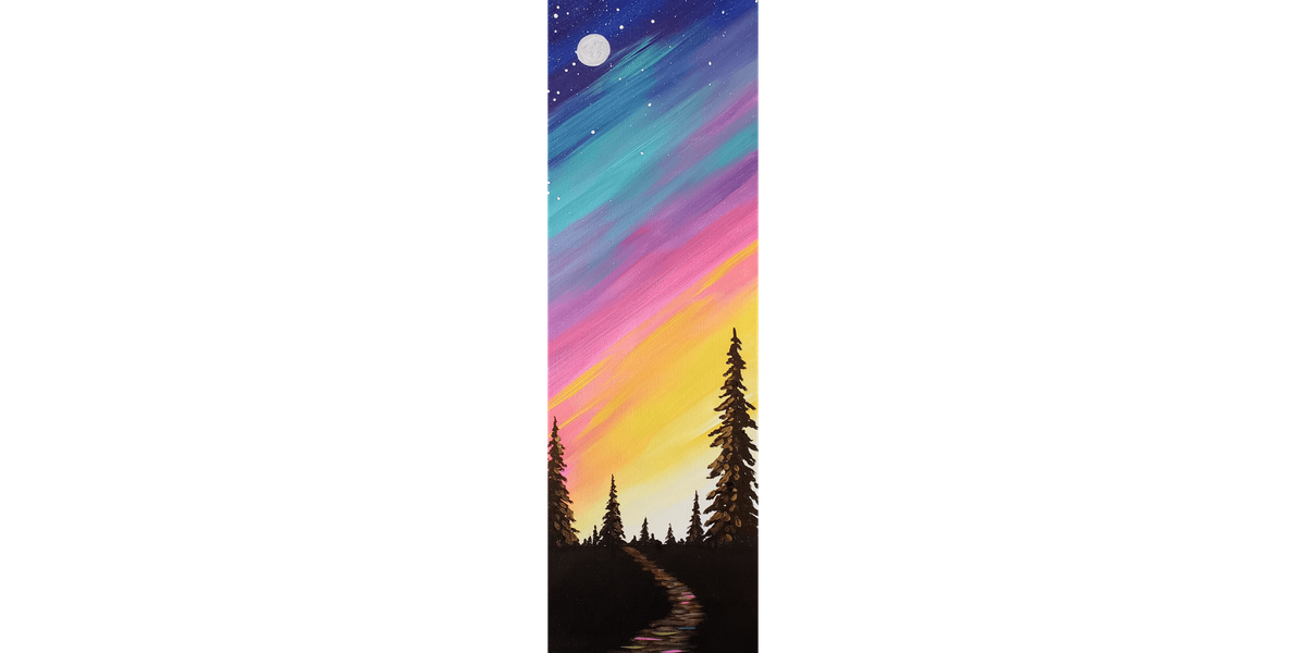 Aurora Magic - Paint and Sip in Sacramento | Classpop!™, 8 January | Event in Elk Grove | AllEvents