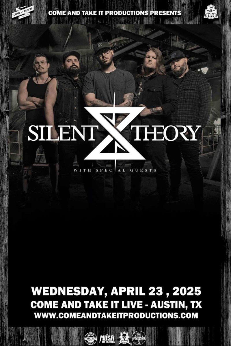 Silent Theory at Preserving Underground, 7 October | Event in New Kensington | AllEvents