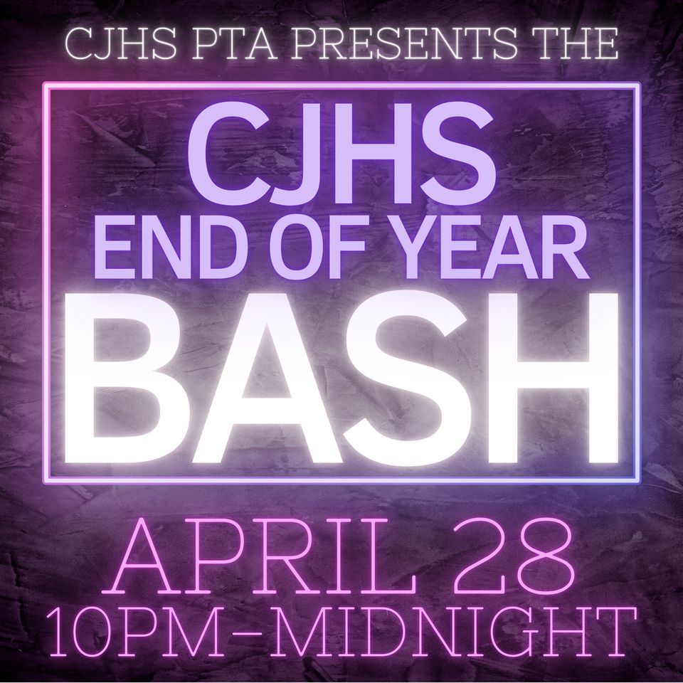 CJHS End of Year Bash, Virgil Henson Activities Center, Canyon, April