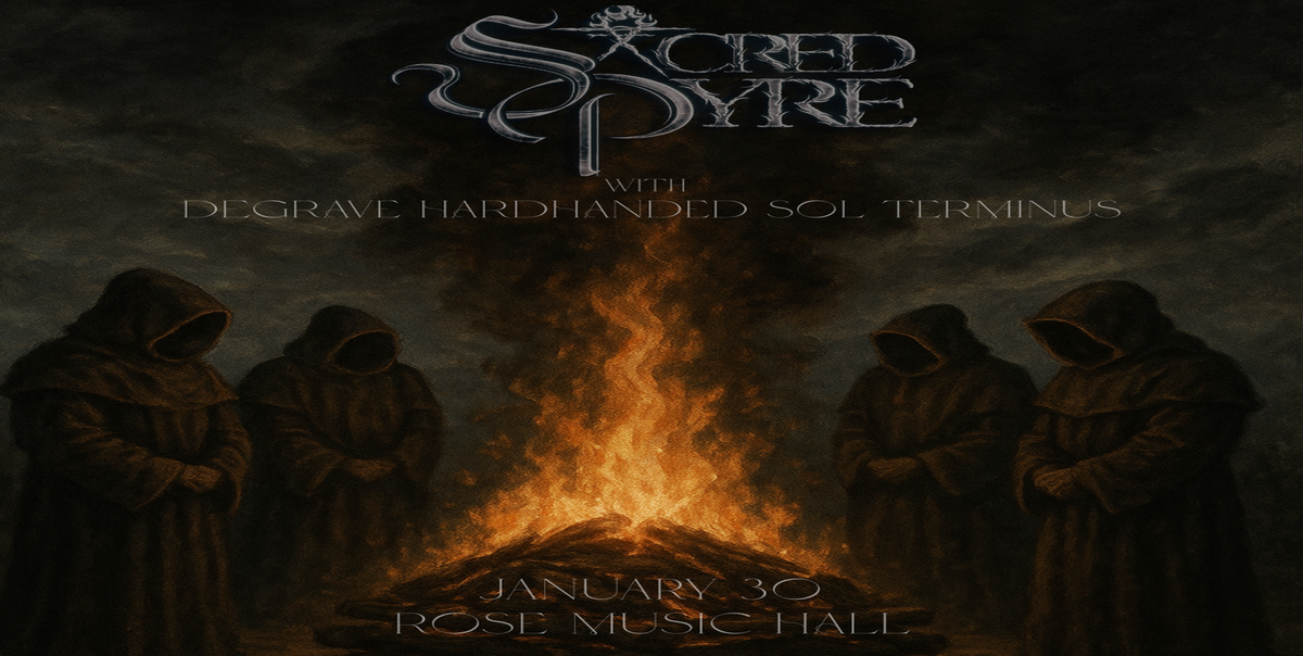 Sacred Pyre at Rose Music Hall, 30 January | Event in Columbia | AllEvents