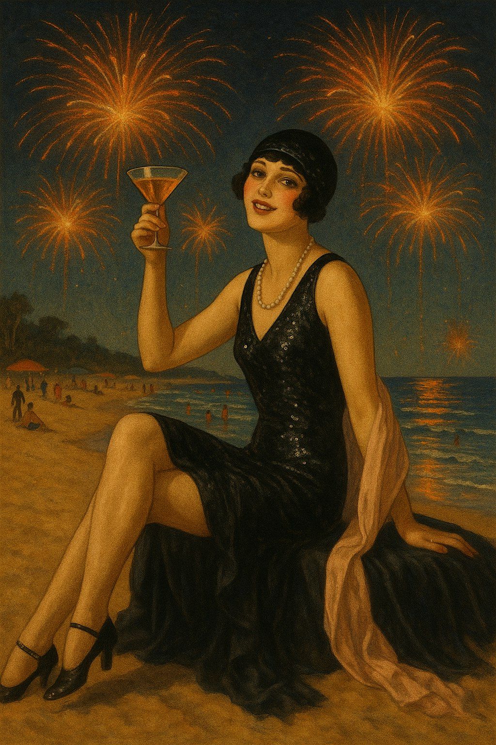 New Year's Eve Seaside Secret Soirée, 31 December | Event in Long Beach | AllEvents