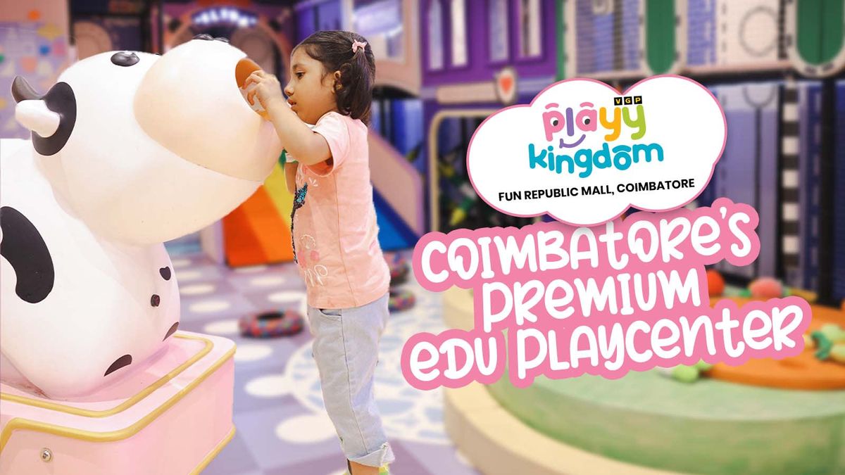 VGP Playy Kingdom | Event in Coimbatore | AllEvents