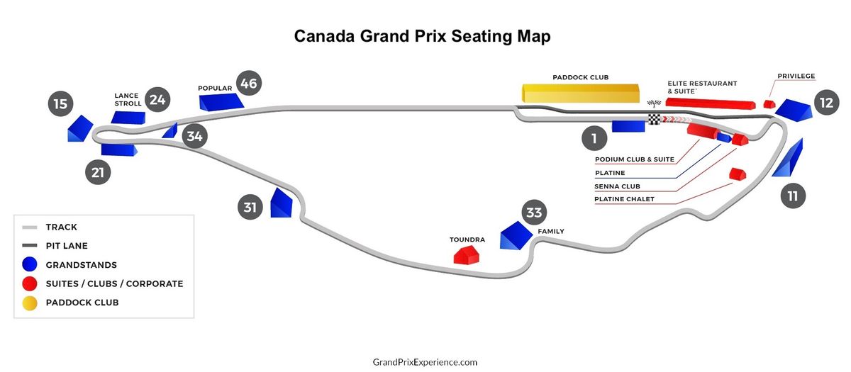 Formula 1: 2025 Canadian Grand Prix - Saturday, 13 June | Event in Montreal | AllEvents