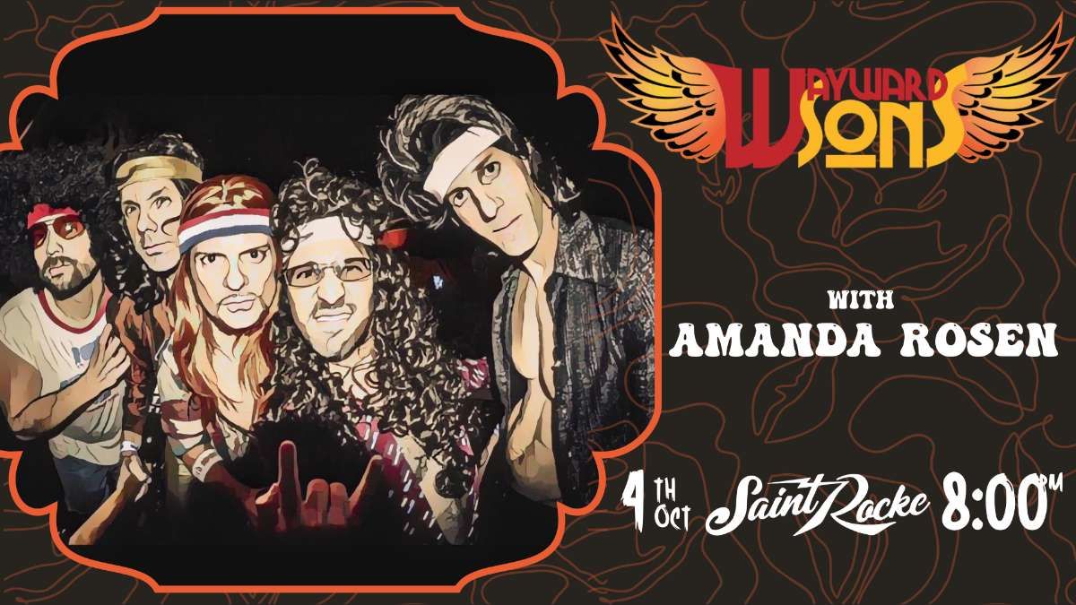 Wayward Sons (21+), 22 November | Event in Solana Beach | AllEvents