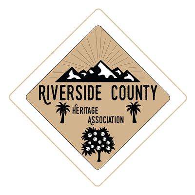 Riverside County Heritage Association logo