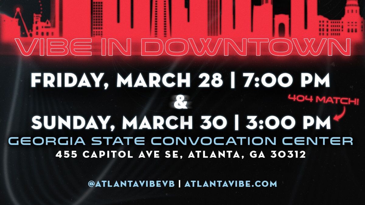 Atlanta Vibe vs. Columbus Fury, 9 January | Event in Duluth | AllEvents