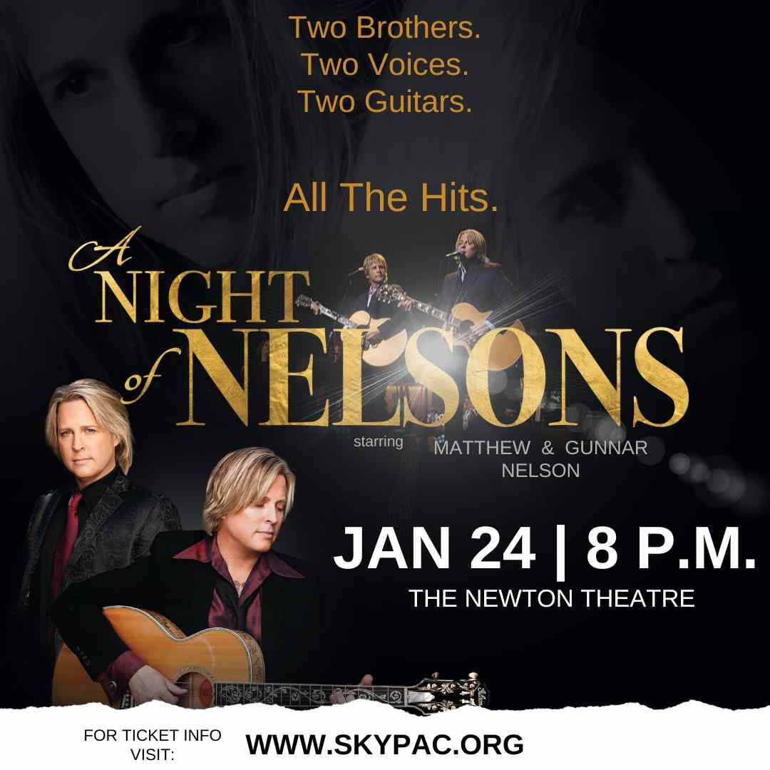 Matthew and Gunnar Nelson at Capitol Center for the Arts - Bank of New Hampshire Stage, 30 May | Event in Concord