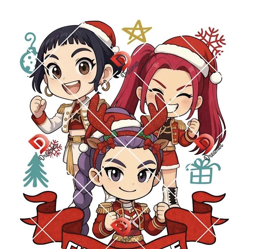 K Pop Demon Christmas &amp; Holiday Party